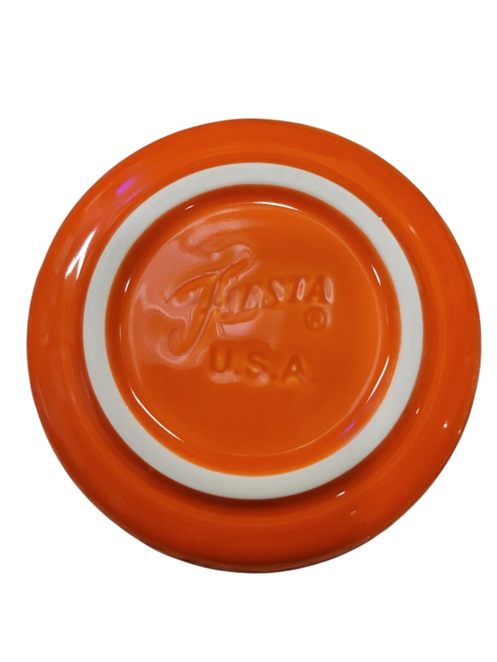 Classic Rim 5 5/8 Inch Small Bowl 15 OZ  POPPY